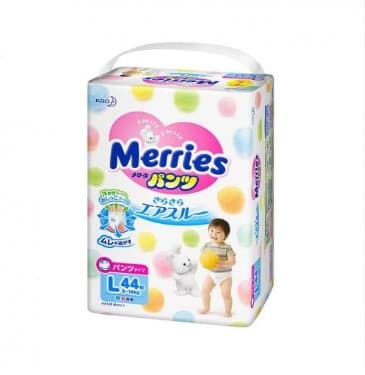 Tã Quần Merries L44 miếng