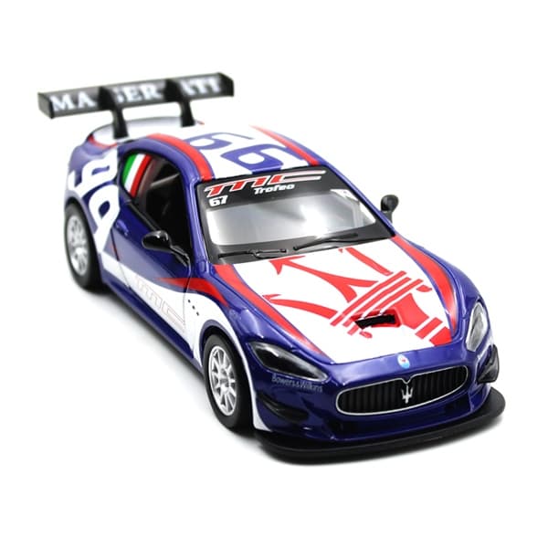 Mô hình Maserati Gran Turismo MC GT4 (Xanh) 1:32 MSZ 4911 (32457B)