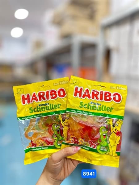 Kẹo dẻo Haribo Kinder Schnuller 175g (18)