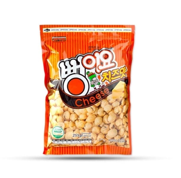 BỎNG NGÔ VỊ PHÔ MAI HÀN QUỐC 255G