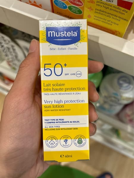 Kem chống nắng Mustela - NĐ (40ml)