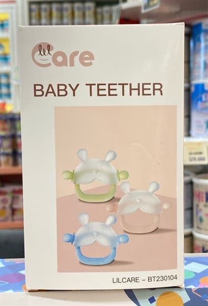 LILCARE - Gặm nướu Thỏ tròn BLU