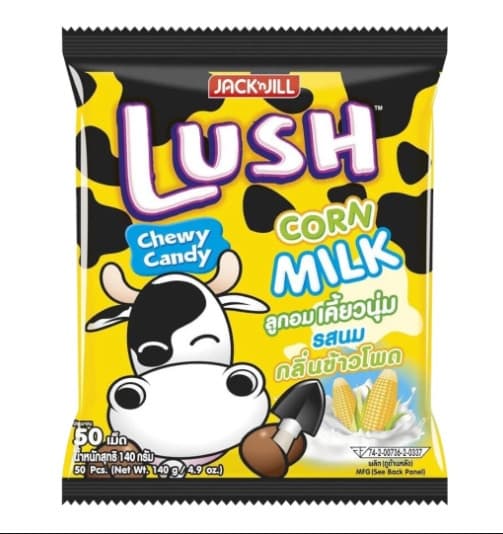 Kẹo Lush Thái vị Sữa Ngô 140g
