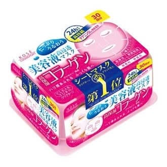 Mặt nạ KOSE tinh chất collagen - hồng 30m