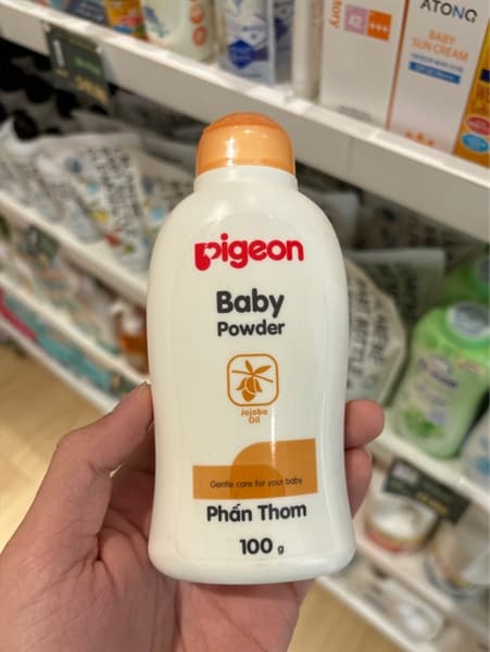 Phấn Thơm 100g