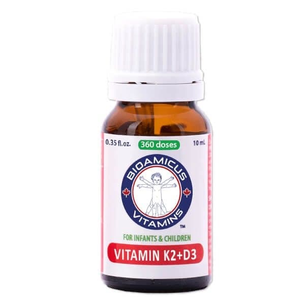 Vitamin K2+D3 BioAmicus 10ml canada (0+)