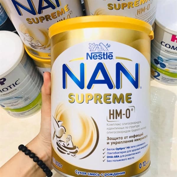 Sữa Bột Nan Supreme HMO 800g (Số 1)