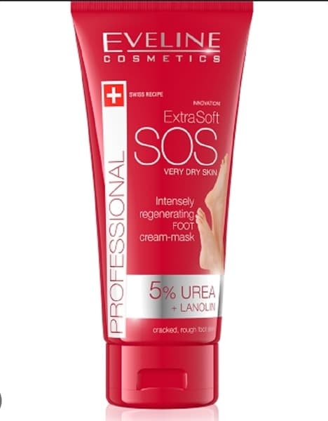 KEM DƯỠNG DA TAY EVELINE EXTRA SOFT SOS 100ML - Đỏ