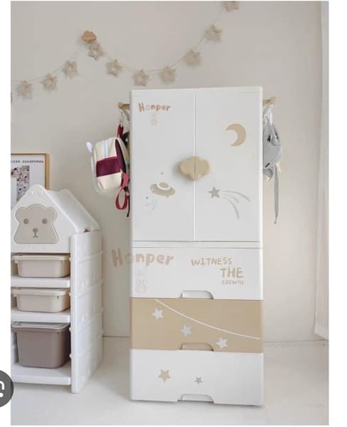 Honper - Tủ 4 tầng Vũ trụ cao cấp