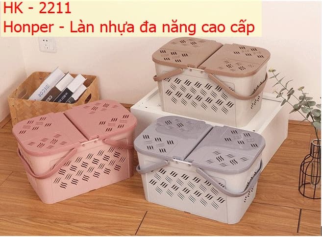 Honper - Làn nhựa đa năng cao cấp - Đủ Màu