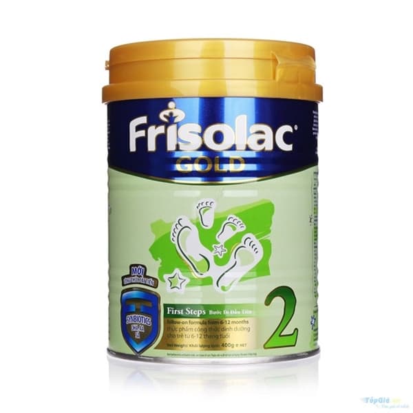 Sữa Frisolac Gold số 2 - 400g (6-12 tháng)