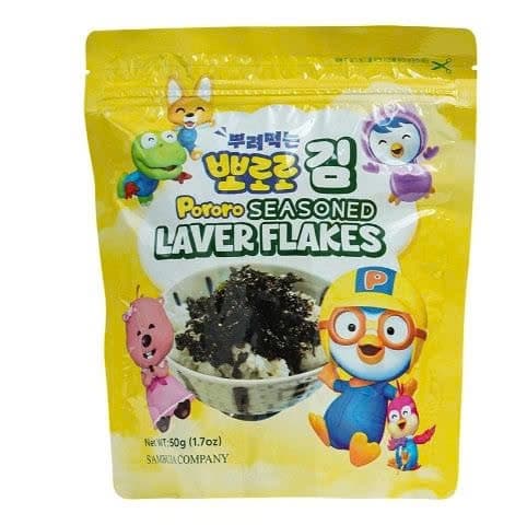 Rắc cơm rong biển Pororo 50g