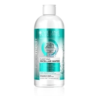 NƯỚC TẨY TRANG EVELINE FACEMED + SẠCH SÂU 3 TRONG 1 400ML