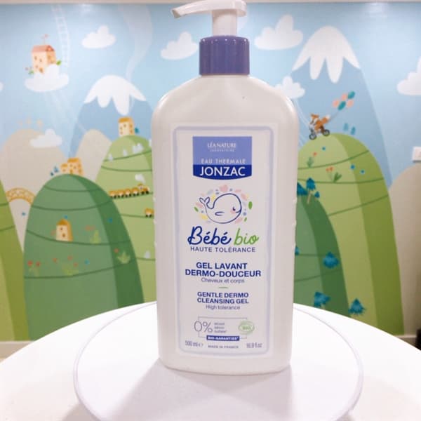 Sữa tắm gội hữu cơ Jonzac 500ml