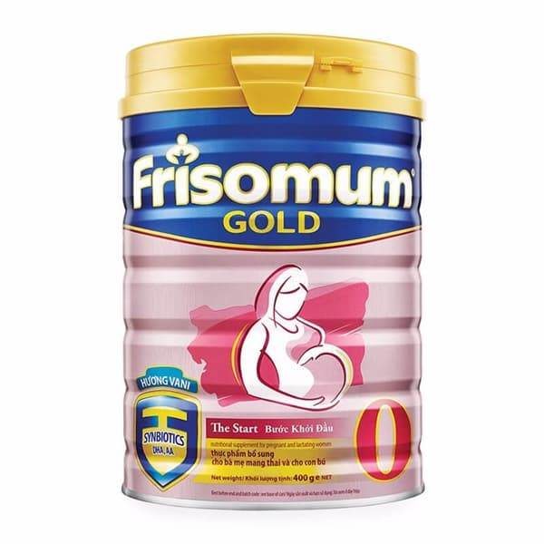 Sữa bầu Friso Mum Gold 900g hương cam