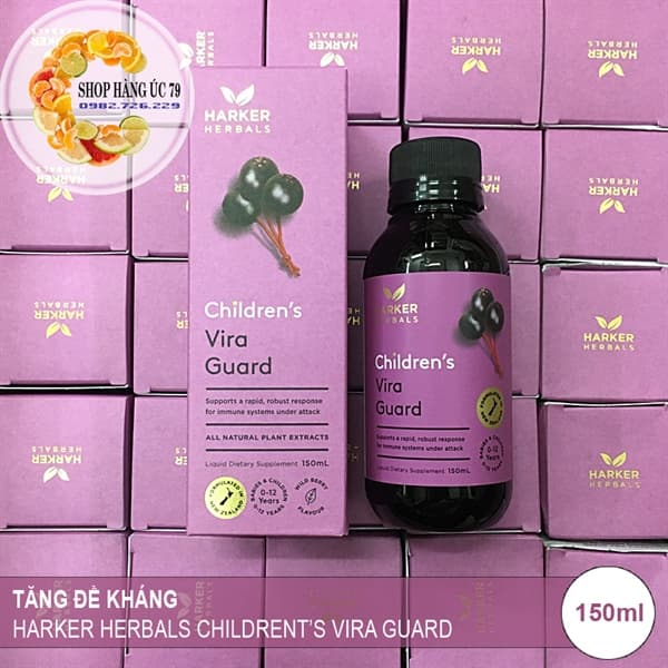 Siro tăng đề kháng Harker (Tím)