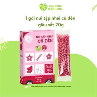 Nui tập nhai củ dền Măm My -100g