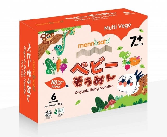 Mì Sợi MenNoSato 240g - TH Rau Củ