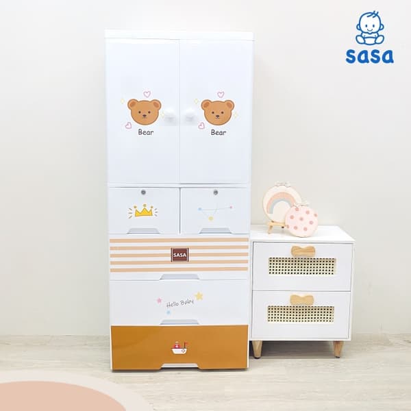 SS Tủ 5 tầng Bear