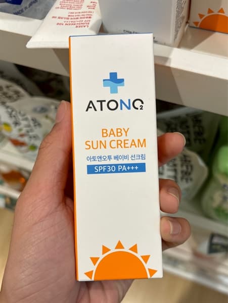 Kem chống nắng thuần chay Atono2 SPF 30+
