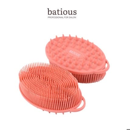 Lược gội đầu Batious - màu hồng