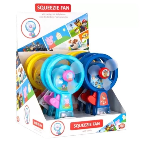 Kẹo quạt License Mix Squeezine