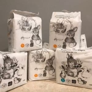 Tã Quần Momo Rabit XXL nội địa Hàn (4bịch/thùng)