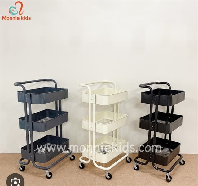 Kệ sắt 3 tầng MonMon
