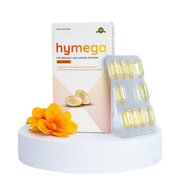 Bổ Sung DHA Hymega 30v Cho Mẹ Bầu