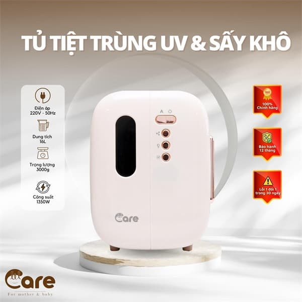Máy tiệt trùng sấy khô UV LilCare