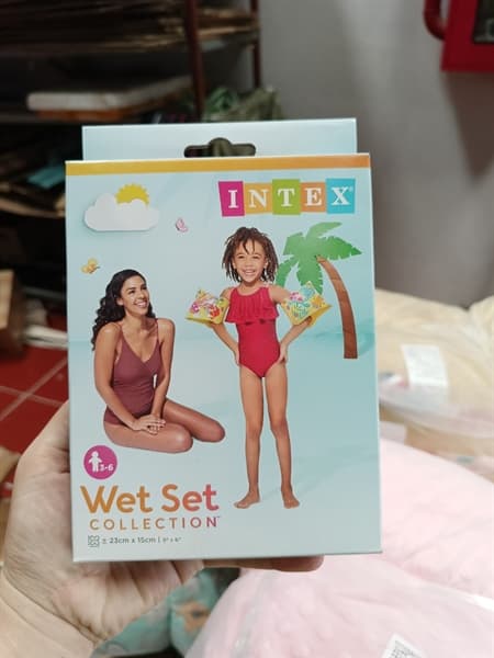 Phao tay cá vàng INTEX
