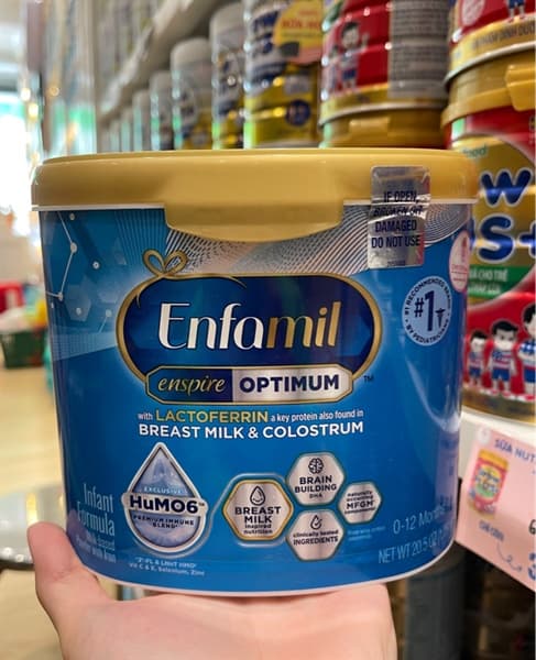 Sữa Enfamil Enspire 581g (0-12m)- Mới
