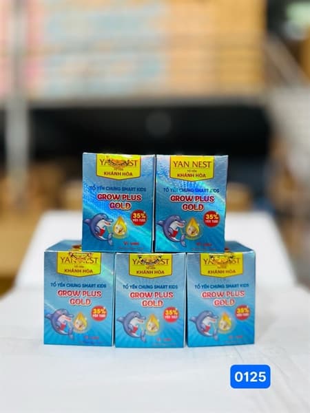 Tổ yến chưng Smart Kids - Cá heo vani