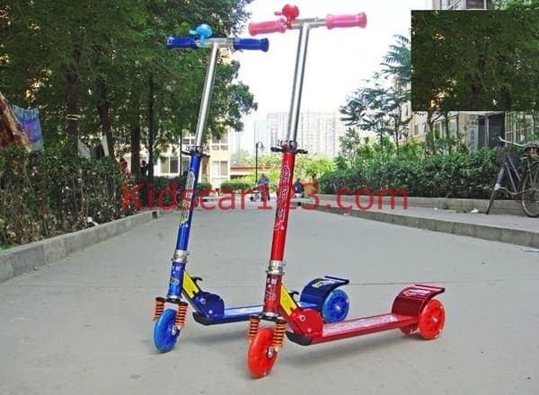 Xe Trượt Scooter Xiaoliming 2009C: (6c/1t) ( không có thắng)