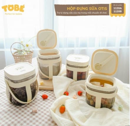KM Mamogom - Hộp đựng sữa OTIS 1.2L (3 bịch)
