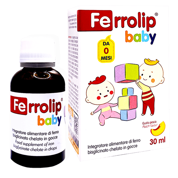 Sắt Nước FERROLIP 30ML (0+)
