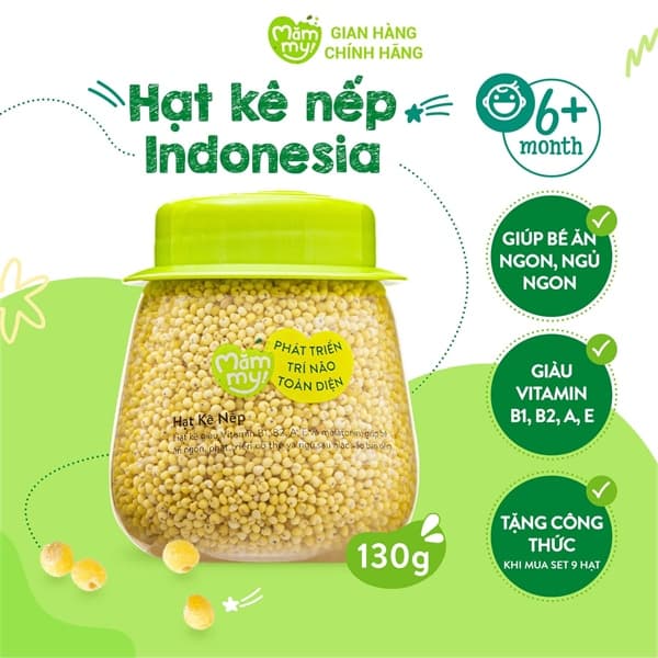 Hạt kê nếp Măm My 120g