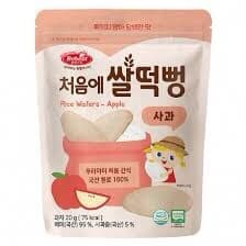 Bánh Dẹt BEBEST 20g - Vị Táo