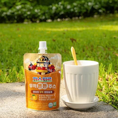 Nước ép Lotte 80ml - Vị lê, hoa chuông 10 tuýp Vàng