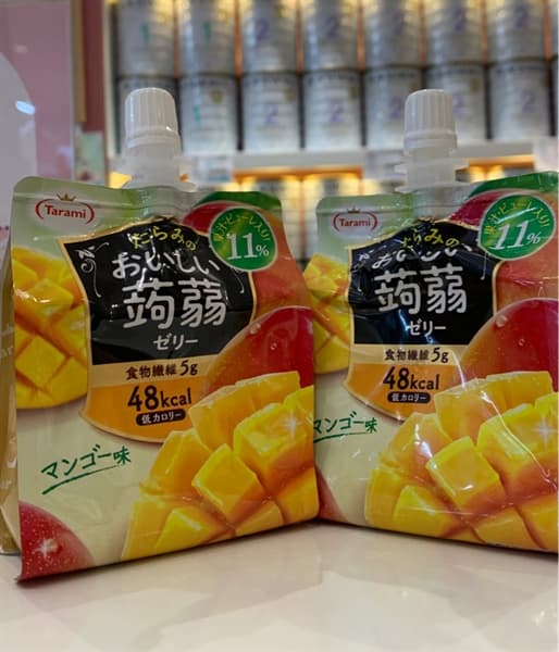 Thạch vị xoài Tarami Tasty Jelly Grape 150g