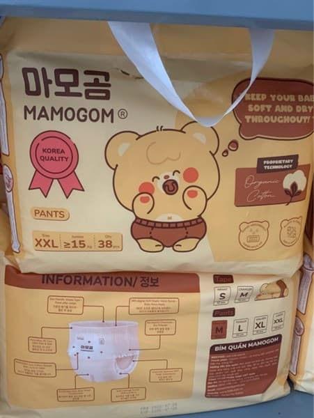 Tã DÁN Mamogom Predium Size NB40 (<5kg)