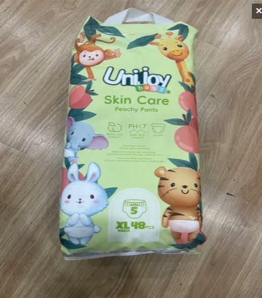 Tã Quần Unijoy SKIN size XL48 ((NGÀY)