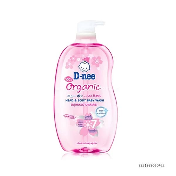 Sữa Tắm Dnee Chai Trong 380ml - Hồng
