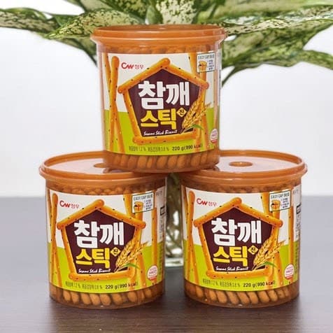 Bánh que mè 220g HQ