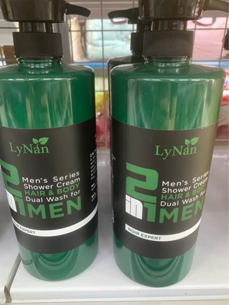 TẮM GỘI TOÀN THÂN LYNAN XANH 1L