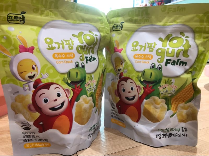 Bánh Sữa Chua Bắp - Yogurt Farm 30g