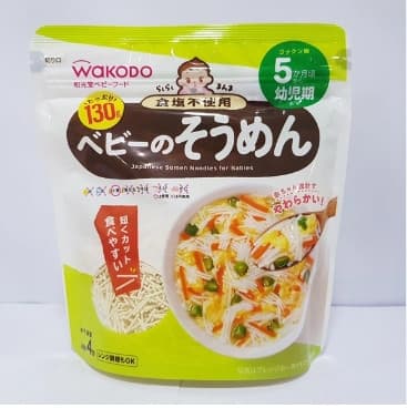 Mì Wakodo somen 5+ (100g Nhật)