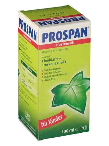 Siro ho Prospan (Đức)