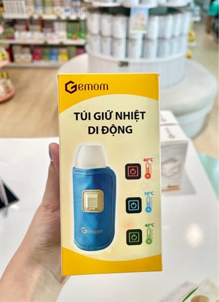 Túi giữ nhiệt di động Gemom