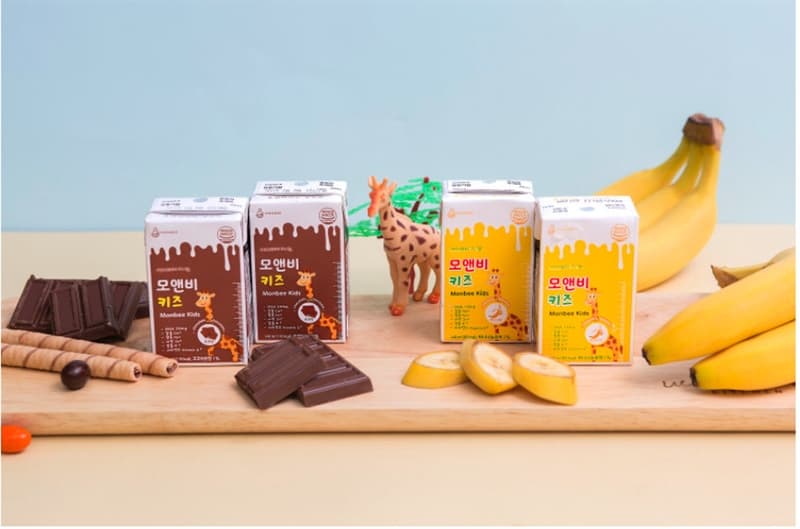 Sữa Monbee Kids 140ml